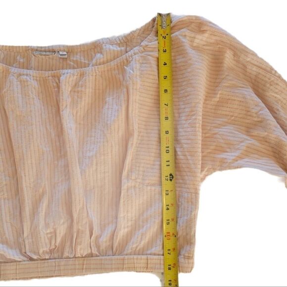 ANTHROPOLOGIE holding horses aria off shoulder too - Picture 8 of 12